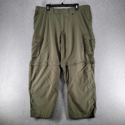 Boy Scouts of America Switchback Pant Mens Large Green Convertible Cargo Pockets - Image 1 of 4
