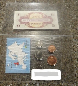 2000 mint Great Britain coin & note set Queen Elizabeth 2 - Picture 1 of 4