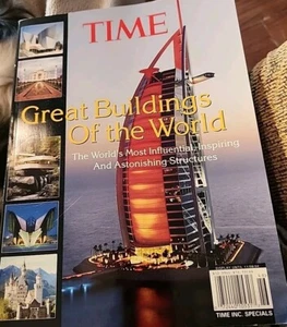 TIME Magazine Special Edition: Great Buildings of the World - Imagen 1 de 2