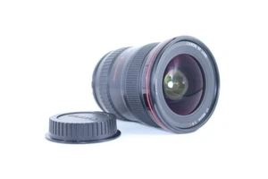 CANON EF 17-40mm F4 L USM Working OK #X214 Black Lens with Cap Very Rare - Picture 1 of 8