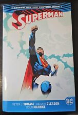 Superman Rebirth Deluxe Edition Book 1 2017