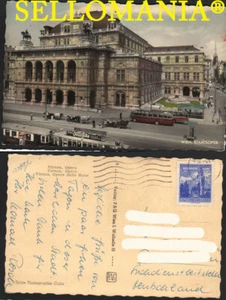 POSTKARTE ÖSTERREICH WIEN STAATSOPER OPERA 1967 VIENNA VIENA AUSTRIA CC05466 DE - Picture 1 of 1