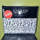 New Lauren Ralph Lauren Eva Leaf Sheet Set (King) $300