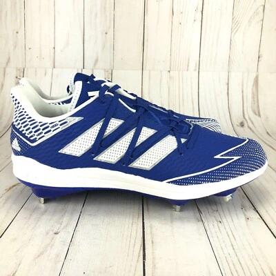Botines de béisbol Adidas Adizero Afterburner 7 de metal azul real para hombre elige la talla Foto 1 de 4