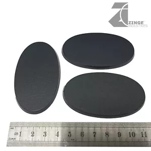 Zinge Industries Estándar 75x42mm Base Ovalada x3 Plástico Nuevo A-SPB06 - Imagen 1 de 1
