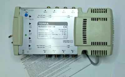 Submitting TV signal Multiswitch Terra MR508 5 Inputs - 8 Outputs MR50814052107 - Image 1 of 4