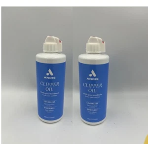 Aceite de cortadora Andis Clippers 4 oz (paquete de 2) - Imagen 1 de 1
