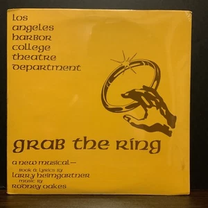 Grab The Ring, Los Angeles Harbor College Musical, OST, Vinyl 2 LP SEALED! - Picture 1 of 2