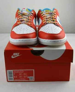 Nike Dunk LeBron James Fruity Pebbles US 7 / Neu - Bild 1 von 4
