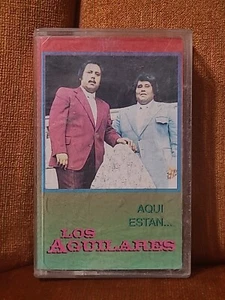 Aquí Están Los Aguilares Norteño - Cassette VINTAGE & RARE!!! - Picture 1 of 4