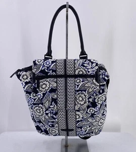 VERA BRADLEY Change It Up Backpack Snow Lotus Shoulder Bag Convertible - Picture 1 of 13
