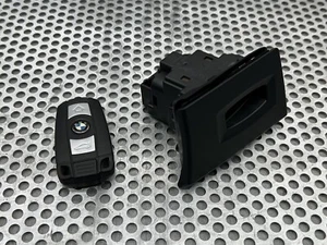 2008-2013 BMW 335i M3 E90 E92 E93 Ignition Switch with Key Fob Set - Picture 1 of 7