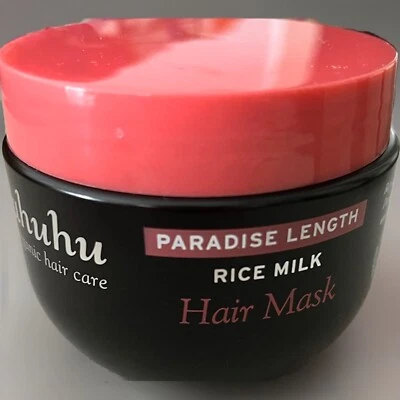 (93,27€/l) Ahuhu Paradise Length Rice Milk Haarmaske 150ml NEU Haarkur Pflege