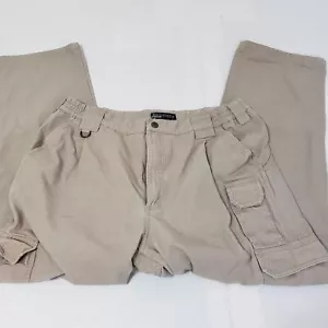 Tactical 5.11 series 74251 Workwear Cotton Canvas Men's pant 38x30 Beige & xl Ts - Picture 1 of 9