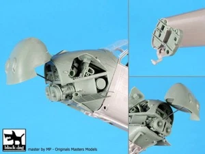 Black Dog 1/48 Motor & Klappheck für Wessex UH-5 Hubschrauber (Italeri) A48172 - Bild 1 von 1