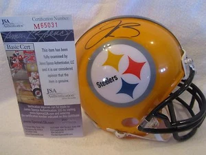 Le'Veon Bell Autographed Pittsburgh Steelers Mini Helmet - JSA Cert - Picture 1 of 7
