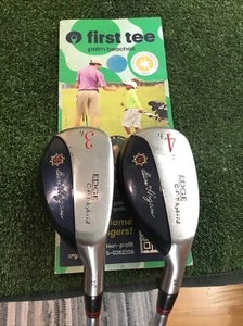 Ben Hogan Edge CFT Hybrids Set (3H & 4H) Regular Apex 3 Steel Shafts - Picture 1 of 11