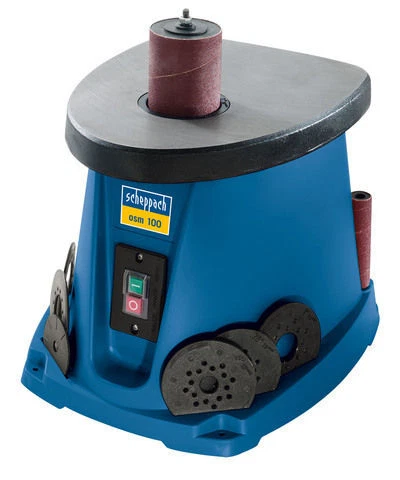 scheppach OSM100 450W Oszillierender Spindelschleifer (4903401901)