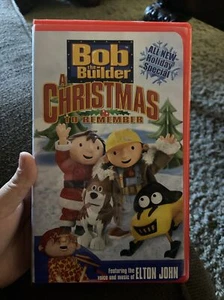 Bob the Builder - A Christmas To Remember (VHS, 2003) - Picture 1 of 3