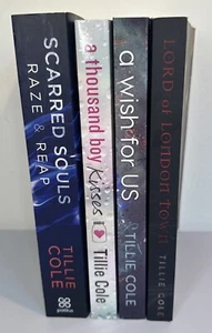 Tillie Cole Bundle x4 Includes Signed Scarred Souls Omnibus & 2x OOP Covers - Picture 1 of 24