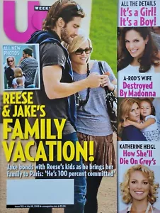 REESE WITHERSPOON & JAKE GYLLENHAAL July 2008 US Magazine KATHERINE HEIGL - Picture 1 of 1