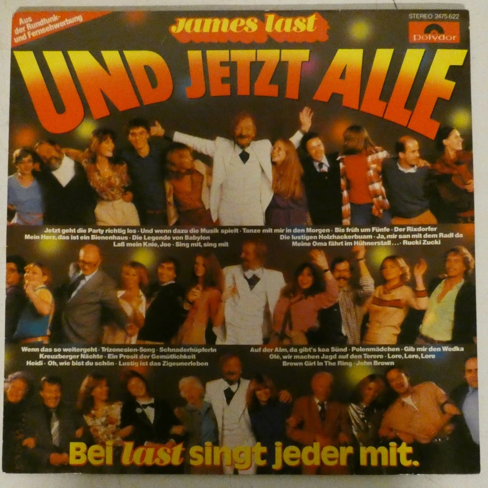 Konvolut 5 LP James Last im Allgäu sing mit Copacabana Und jetzt alle  LP54 - Bild 1 von 4