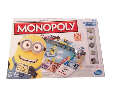 Hasbro Monopoly Minions / Ich einfach unverbesserlich, gebraucht, vollständig - Bild 1 von 4