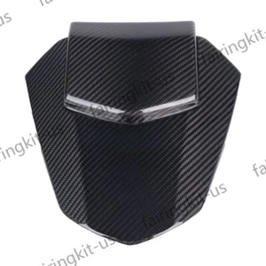 Cubierta de asiento de fibra de carbono real FK para Yamaha 2008-2009-2011-2014-2016 YZF R6 - Imagen 1 de 6