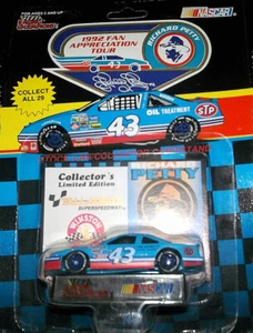 1992 RACING CHAMPIONS FAN WERTSCHÄTZUNG TOUR Richard Petty #43 NASCAR TALLADEGA - Bild 1 von 5