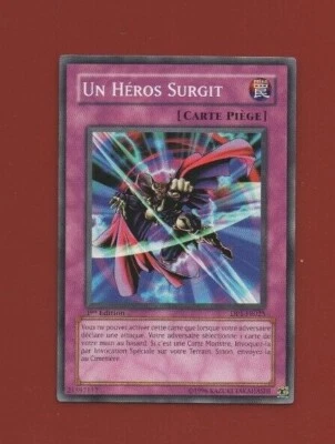 Konami Yu-Gi-Oh One Hero Arises - DP1-FR025 (B1649) - Image 1 of 2