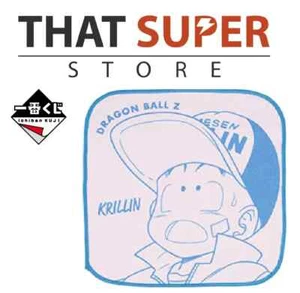 Ichiban Kuji: Dragon Ball Super - VS Omnibus Prize I KRILLIN Towel 25x25cm NEW - Picture 1 of 2