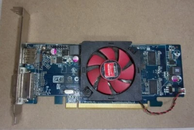 AMD RADEON HD 6350 ATI-102-C26405 (B) Video Card 512MB DisplayPort DVI PCIe - Image 1 of 4