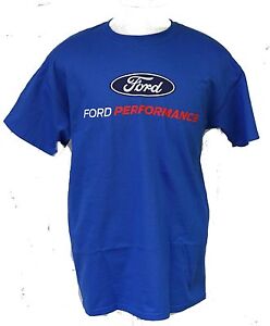 FORD PERFORMANCE ROYAL BLUE T SHIRT SOLD EXCLUSIVELY HERE