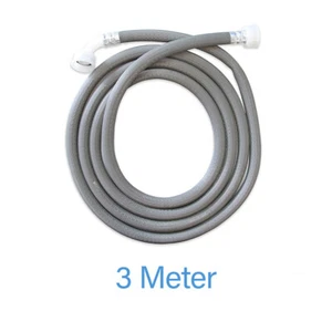 ✅ Zulaufschlauch 3/4" 3m Winkel Anschlußschlauch Wasserschlauch Waschmaschine - Bild 1 von 5
