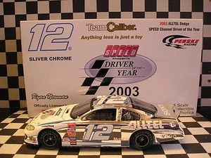 2003 Ryan Newman SPEED CHANNEL Driver of the Year Owners 1 of 1,200 - Picture 1 of 1