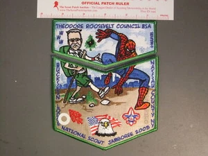Juego Boy Scout OA 412 Buckskin Lodge Spider Man 4581KK - Imagen 1 de 1