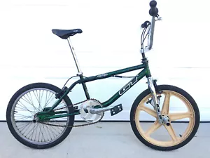1997 Splash Green - GT Vertigo - Frame & Fork Only - Picture 1 of 14