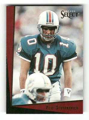 1993 Select #200 Pete Stoyanovich NM Near Mint Dolphins BXCP17 - Image 1 of 2