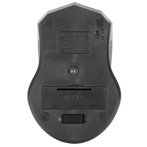 Wireless Mouse 2.4G Ergonomic Mini Optical Computer Accessories For Notebook - Picture 1 of 15