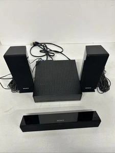 Sony S-Air TA-SA200WR Surround Amplifier Card And Cables L/R And Center Speaker - Picture 1 of 7