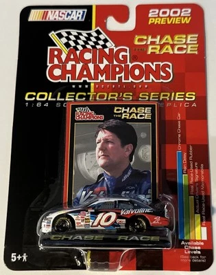 Racing Champions #10 Johnny Benson 2002 Preview Nascar Valvoline Grand Prix 1:64 - Image 1 of 4