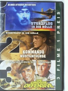 KRIEGSFILM BOX 3 ON 1 - Picture 1 of 3