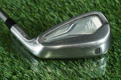 MACGREGOR VIP 8 IRON US CARBON STEEL SUPERLITE GRAPHITE REGULAR FLEX RH ~ L@@K!! - Image 1 of 4