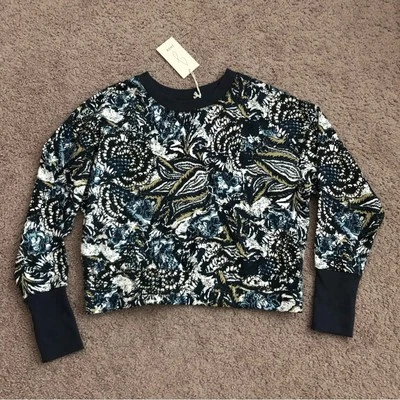 Moletom Joie Feminino Tamanho M Caleigh Paisley Pulôver - Imagem 1 de 4