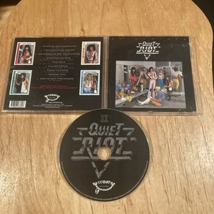 Quiet Riot II CD 2022 Patrick Engel remaster randy rhoads ozzy osbourne slade - Picture 1 of 5