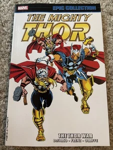 Thor Epic Collection Vol 19 La Guerra di Thor Marvel Comics Completo - Foto 1 di 7
