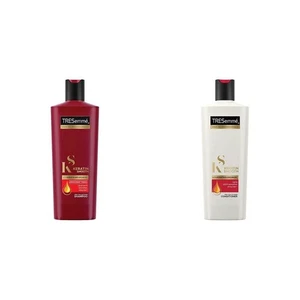 Champú y acondicionador suave Tresemme Keratin 340 ml para cabello combo - Imagen 1 de 3