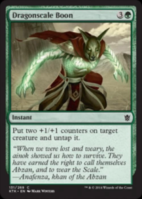Dragonscale Boon - Light Play MTG Khans of Tarkir - Image 1 of 1
