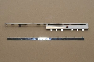 Genuine Sony PlayStation 3 Fat Upper/Lower Chrome Trim Set for CECHA/B/C/E BC - Picture 1 of 2