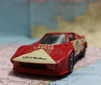 LANCIA STRATOS   - Vintage Solido Scala 1/43 , Made in France  1974 - Immagine 1 di 4